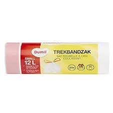 DUMIL TREKBANDZAKKEN 12L 20 STUKS (CIL)